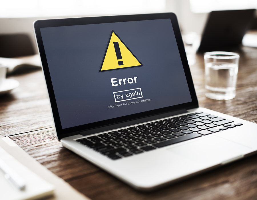bigstock Error Mistake Online Reminder 132396863
