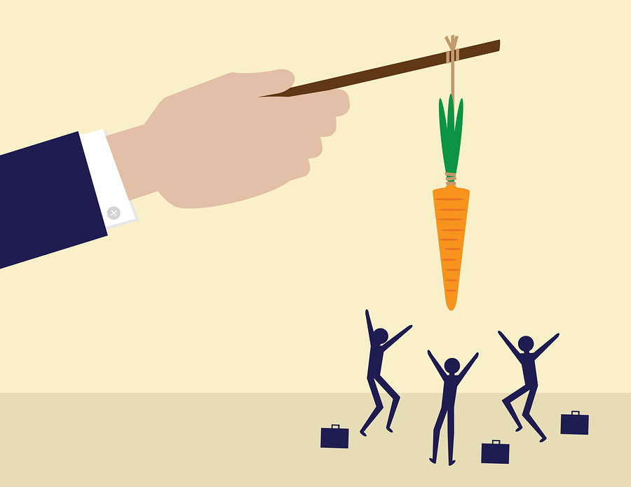 bigstock Leadership Carrot 81531011