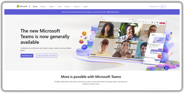 Email alternative tool: Microsoft Teams