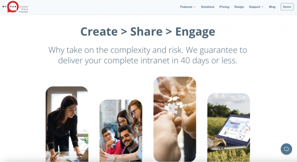 Best intranet platforms from around the world: MyHub