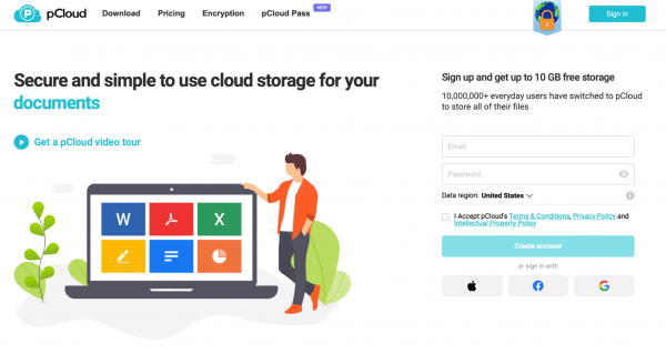 pCloud: A Dropbox Alternative For More Secure File-Sharing Environments