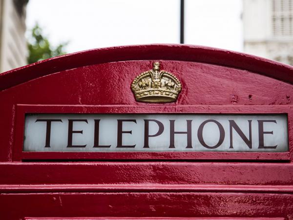 Phone box, UK data secuity and cloud data storage