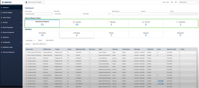 Vertex accounting practice management software