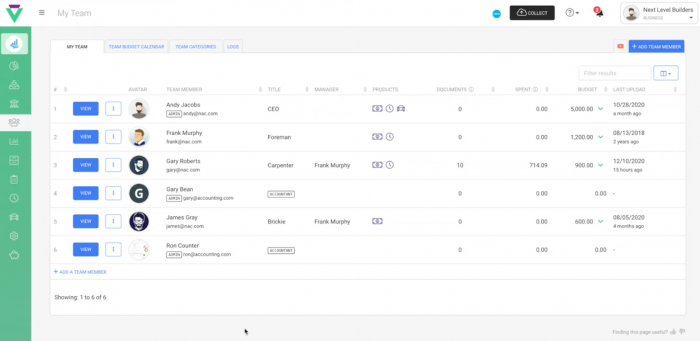 Veryfi accounting practice management software