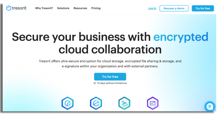 File sharing tools for accountants: Tresorit