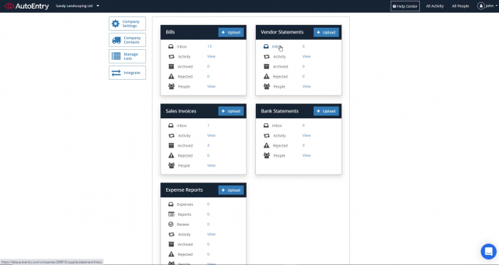 AutoEntry accounting practice management software