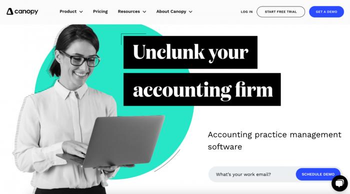 Best client portals for accountants: Canopy