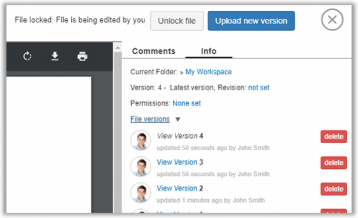 File Management - Versioning