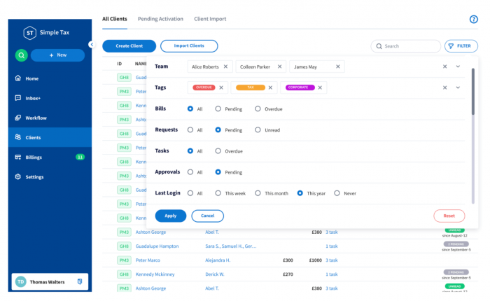 TaxDome accounting practice management software