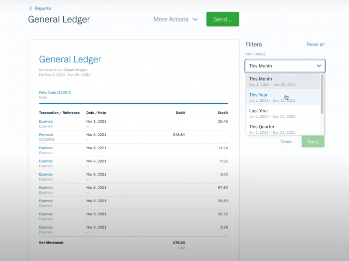 FreshBooks accounting practice management software