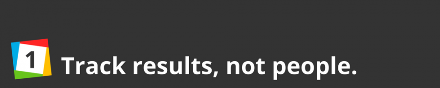 1. Track results, not people.