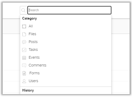 Secure Document Sharing Portal - Searchability - Glasscubes