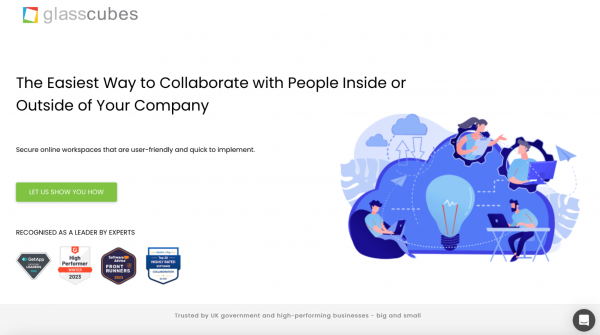 Best intranet platforms from around the world: Glasscubes