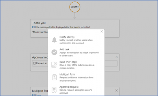 Client Information Gathering - Glasscubes Workflow