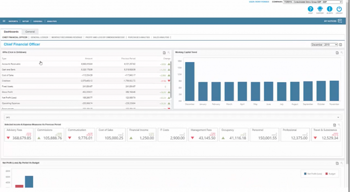AccountsIQ accounting practice management software