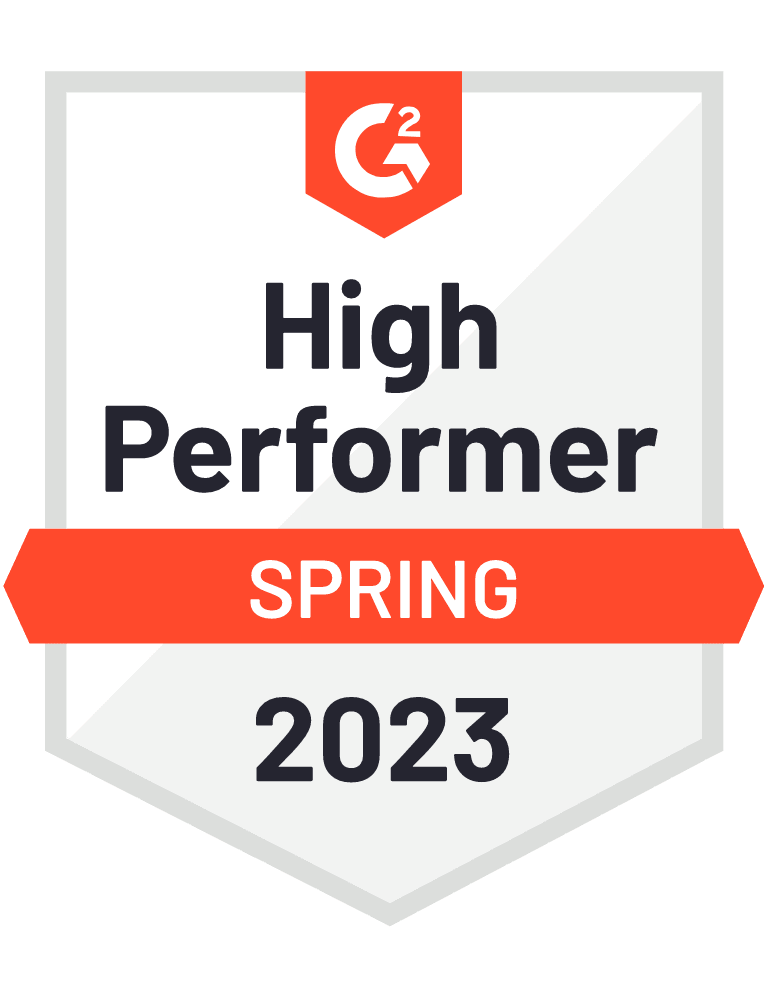 G2 High Performer 2022
