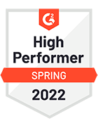 G2 High Performer 2022