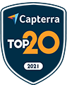 Capterra Top 20 for File Sharing May-20