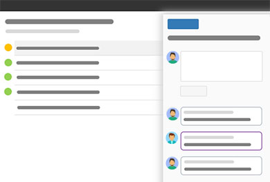 Know the status of any client's account without having to check through dozens of places.